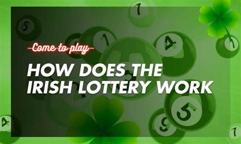 how does irish lottery work.